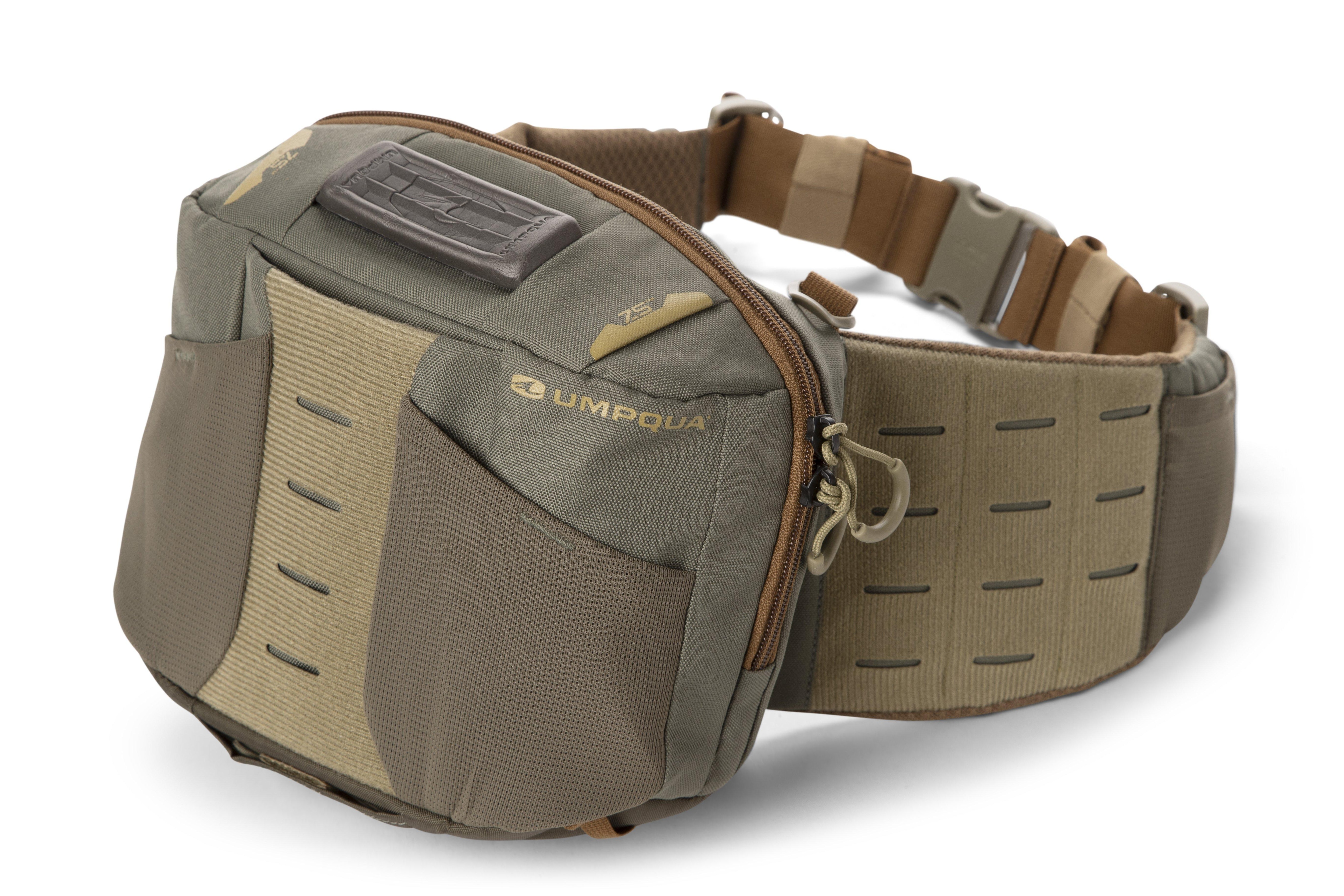 Umpqua Ledges ZS2 500 Waist Pack in Olive